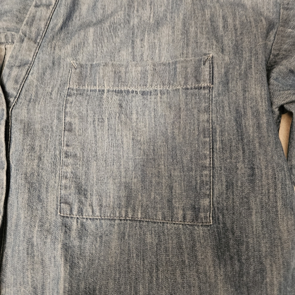 J Jill denim top - Picture 5 of 9